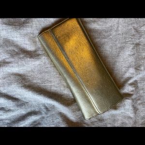 Beautiful gold Hobo wallet!